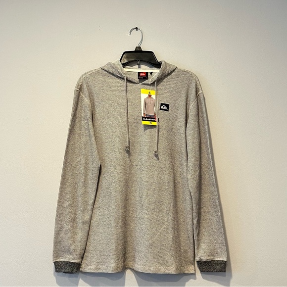 Quiksilver Men's Textured Hoodie, size S,M - Picture 8 of 11